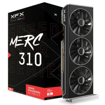 Відеокарта XFX Radeon RX 7900 XT SPEEDSTER MERC 310 Black Edition (RX-79TMERCB9)