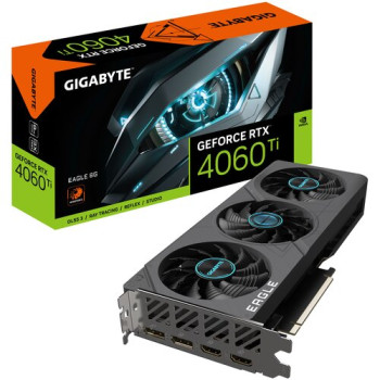 Відеокарта GIGABYTE GeForce RTX 4060 Ti EAGLE 8G (GV-N406TEAGLE-8GD)