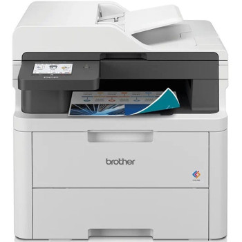 БФП принтер кольоровий лазерний Brother DCP-L3560CDW White (DCPL3560CDWYJ1)