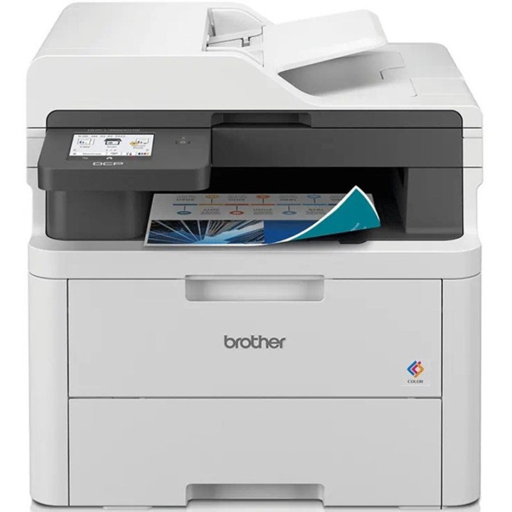 БФП принтер кольоровий лазерний Brother DCP-L3560CDW White (DCPL3560CDWYJ1)