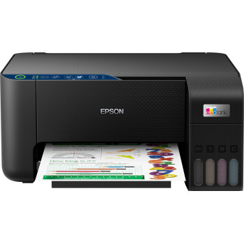 Багатофункціональний принтер Epson EcoTank L3271 Кольоровий друк, Wi-Fi (C11CJ67435)