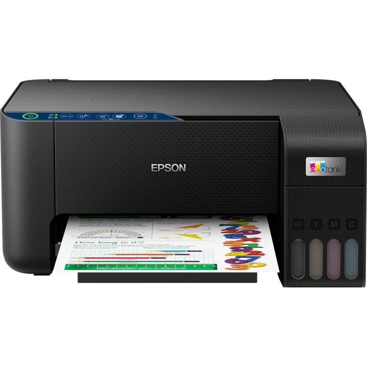 Багатофункціональний принтер Epson EcoTank L3271 Кольоровий друк, Wi-Fi (C11CJ67435)