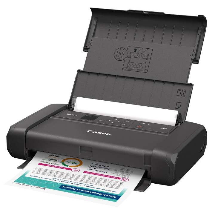 Принтер для кольорового друку Canon MAXIFY BX110 (7069C026) Wi-Fi + Akumulator