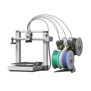 Принтер 3D Bambu Lab A1 Combo (PF002A+SA005EU2) (6975337038801)