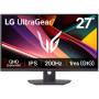 Монітор LG UltraGear 27" 2560x1440px IPS 200Hz 1 ms [GTG] (27G610A-B)