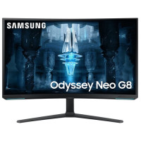 Монітор Samsung Odyssey Neo G8 LS32BG850NPXEN 32" 3840x2160px 240Hz 1 ms [GTG] Curved