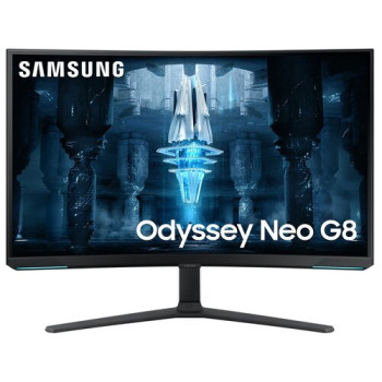 Монітор Samsung Odyssey Neo G8 LS32BG850NPXEN 32" 3840x2160px 240Hz 1 ms [GTG] Curved