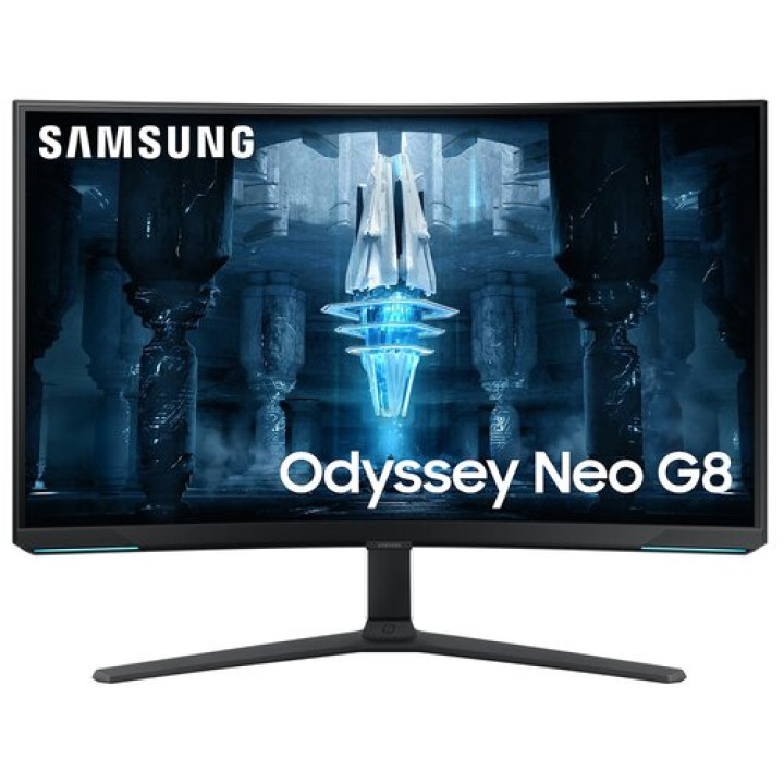 Монітор Samsung Odyssey Neo G8 LS32BG850NPXEN 32" 3840x2160px 240Hz 1 ms [GTG] Curved