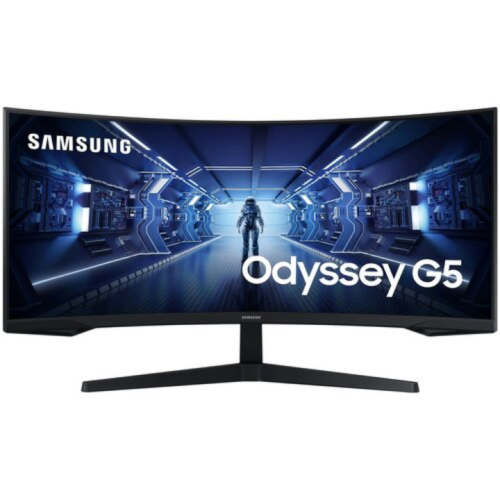 Монітор Samsung Odyssey G5 C34G55TW (LC34G55TW)