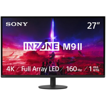 Монітор Sony Inzone M9 II 26.9" 3840x2160px IPS 160Hz 1 ms [GTG]