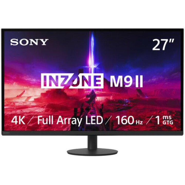 Монітор Sony Inzone M9 II 26.9" 3840x2160px IPS 160Hz 1 ms [GTG]