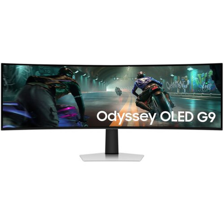 Монітор Samsung LS49DG910SUXEN 49" OLED 5120x1440 144Hz 0.03 ms [GTG] Curved