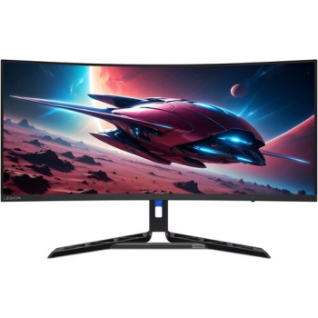 Монітор Lenovo Legion R34w-30 34" 3440x1440px 180Hz 0.5ms [MPRT] Curved