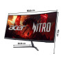 Монітор Acer Nitro ED340CURW0BMIIPX 34" 3440x1440px 240Hz 1 ms [VRB] Curved (UMCE0EE015)