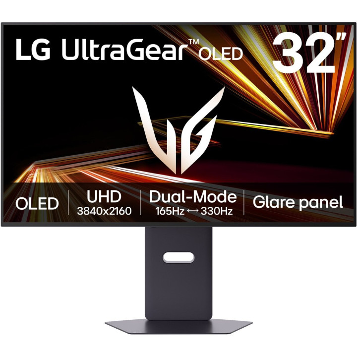 Монітор LG UltraGear 32'' 3840x2160px 165Hz 0.03 ms [GTG] (32GX850A-B.AEU)