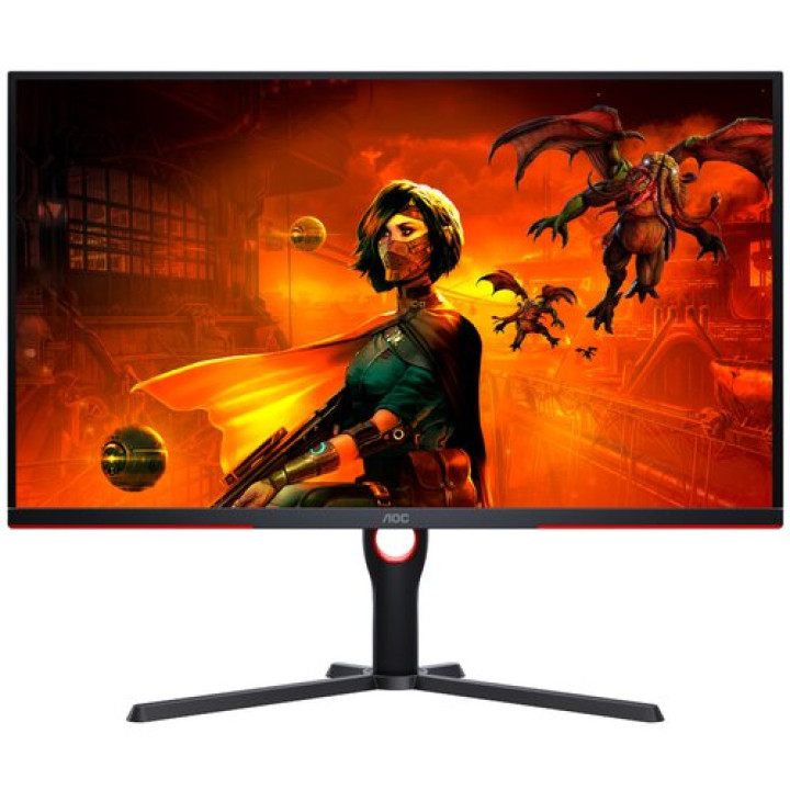 Монітор AOC U32G3X/BK 31.5" 3840x2160px IPS 144Hz 1 ms [GTG]