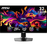 Монітор MSI MAG 321UP 31.5" QD-OLED 3840x2160px 165Hz 0.03 ms [GTG]