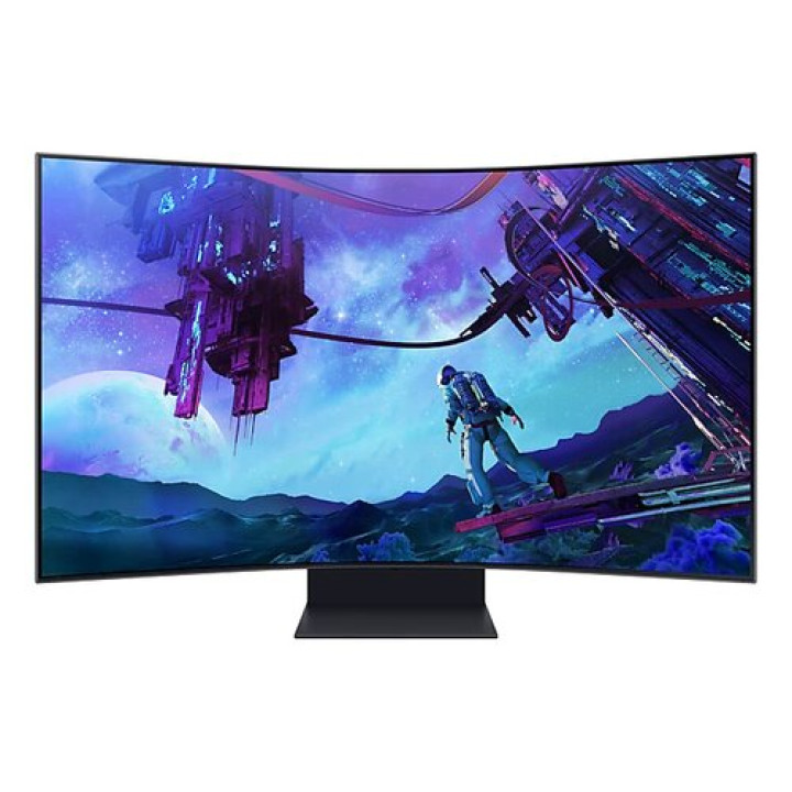 Монітор Samsung Odyssey Ark LS55CG970NUXDU 55" 3840x2160px 165Hz 1ms [GTG] Curved
