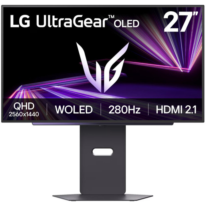 Монітор LG UltraGear 27GX700A-B 26.5" 2560x1440px 280Hz 0.03 мс [GTG]