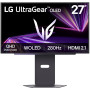 Монітор LG UltraGear 27GX700A-B 26.5" 2560x1440px 280Hz 0.03 мс [GTG]