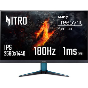 Монітор Acer Nitro VG271UM3bmiipx 27" 2560x1440px IPS 180Hz 0.5 ms [GTG]