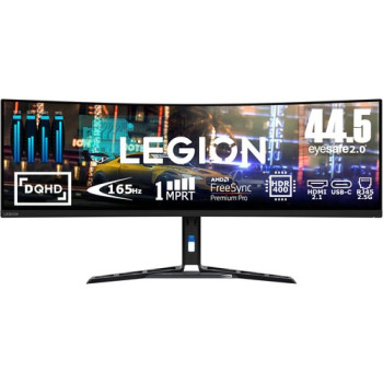 Монітор Lenovo Legion R45w-30 44.5" 5120x1440px 170 Hz 1 ms [MPRT] Curved