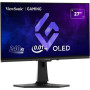 Монітор ViewSonic XG272-2K-OLED 27" OLED 2560x1440px 240Hz 0.02 ms [GTG]