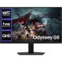Монітор Samsung Odyssey G5 LS27DG500EUXEN 27" 2560x1440px IPS 180Hz 1 ms [GTG]
