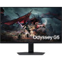 Монітор Samsung Odyssey G5 LS27DG500EUXEN 27" 2560x1440px IPS 180Hz 1 ms [GTG]