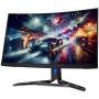 Монітор Lenovo R27qc-30 27" 2560x1440px 180Hz 0.5 ms [MPRT] Curved