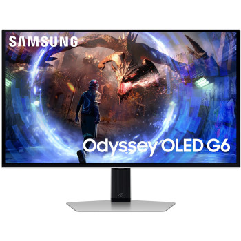 Монітор Samsung Odyssey Gaming G60SD (LS27DG600SUXEN)