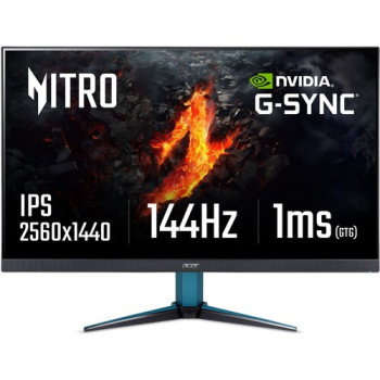Монітор Acer Nitro VG272UPBMIIPX 27" 2560x1440px IPS 144Hz 1 ms