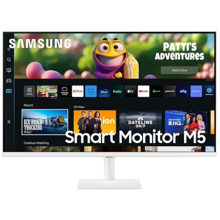 Монітор Samsung Smart Monitor S27CM501 (LS27CM501)