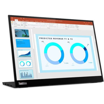 Портативний монітор Lenovo ThinkVision M14d (63AAUAT6WL)