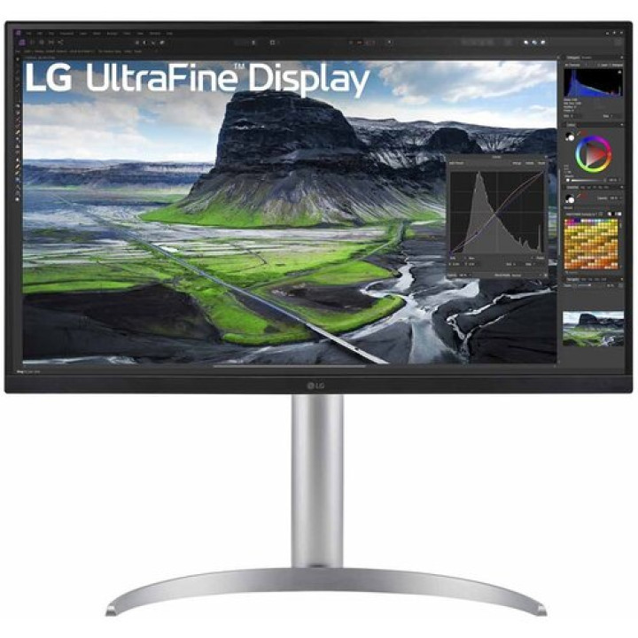 Монітор LG 27UQ850-W