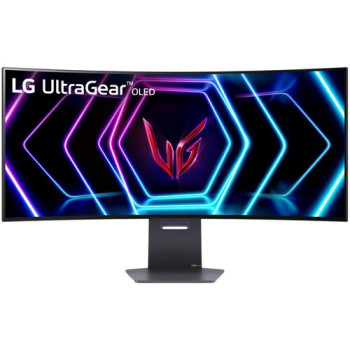 Монітор LG UltraGear 39GS95QE-B.AEU 39" OLED 3440x1440px 240Hz 0.03 ms [GTG] Curved