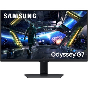 Монітор Samsung Odyssey G7 LS27DG702EUXDU 27" 3840x2160px IPS 144Hz 1 ms [GTG]