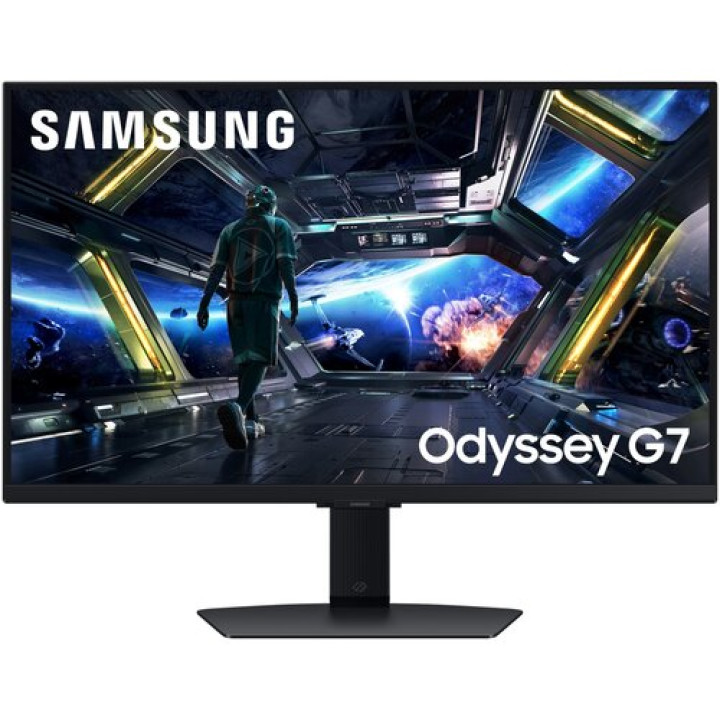 Монітор Samsung Odyssey G7 LS27DG702EUXDU 27" 3840x2160px IPS 144Hz 1 ms [GTG]