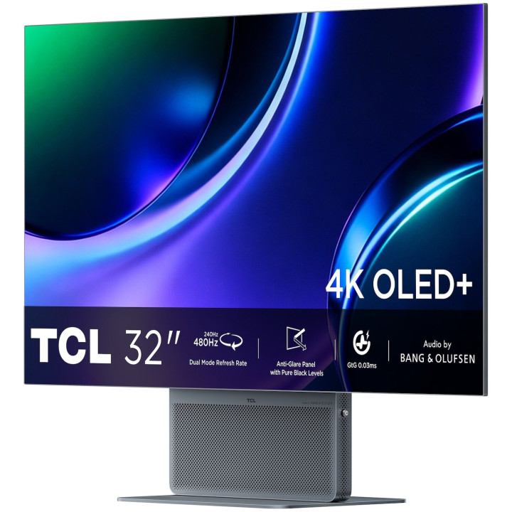 Монітор TCL 31.5" 3840x2160px OLED 240Hz 0.03 ms [GTG] (32X3A)