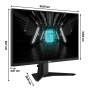 Монітор Msi G242L E14 23.8" 1920x1080 IPS 144Hz 1ms [MPRT] (G242LE14)