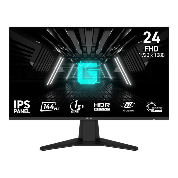 Монітор Msi G242L E14 23.8" 1920x1080 IPS 144Hz 1ms [MPRT] (G242LE14)