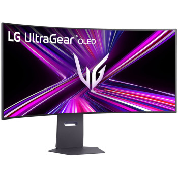 Монітор LG UltraGear 44.5" 5120x2160px 165Hz 0.03 ms [GTG] Curved (45GX950A-B.AEU)