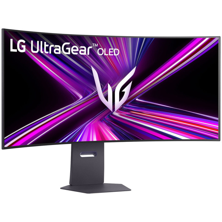 Монітор LG UltraGear 44.5" 5120x2160px 165Hz 0.03 ms [GTG] Curved (45GX950A-B.AEU)