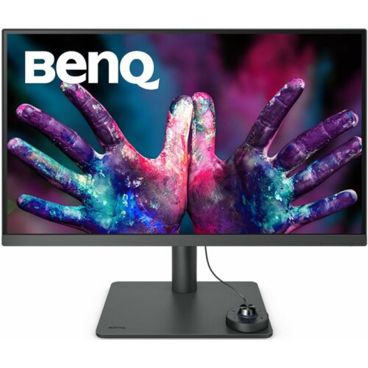 Монітор BenQ PD2705U (9H.LKDLA.TBE)