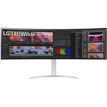 Монітор LG UltraWide 49WQ95C-W.AEU 49" 5120x1440px IPS 144Hz Curved