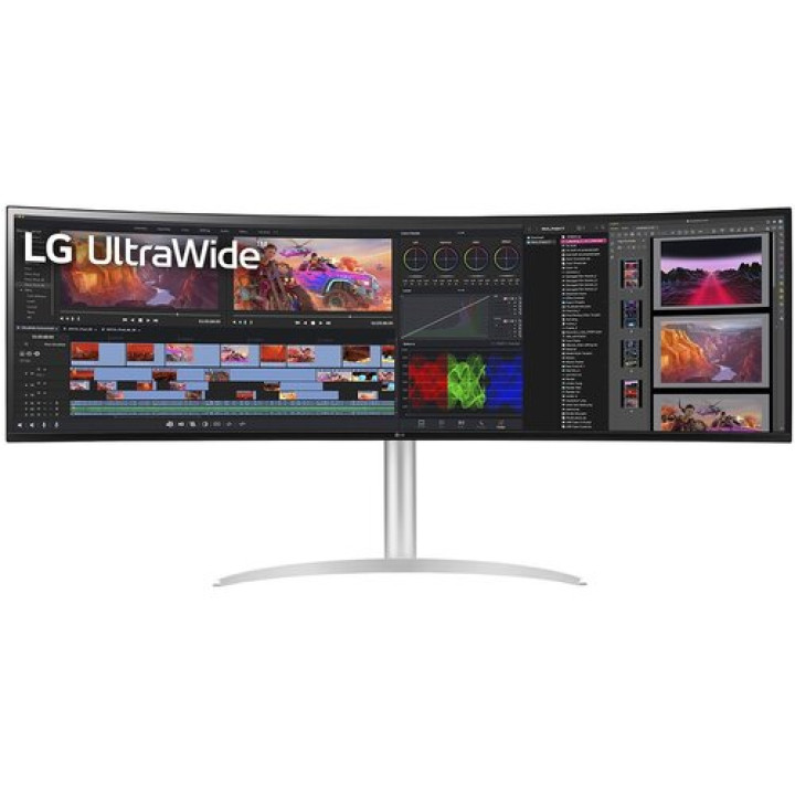 Монітор LG UltraWide 49WQ95C-W.AEU 49" 5120x1440px IPS 144Hz Curved