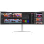 Монітор LG UltraWide 49WQ95C-W.AEU 49" 5120x1440px IPS 144Hz Curved