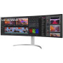 Монітор LG UltraWide 49WQ95C-W.AEU 49" 5120x1440px IPS 144Hz Curved