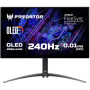 Монітор Acer Predator X27UBMIIPRUZX 26.5" OLED 2560x1440px 240Hz 0.01 ms [MPRT]