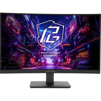 Монітор ASRock Phantom Gaming PG27QRT1B 27" 2560x1440px 180Hz 1 ms [MPRT]